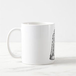 Mug Moule à Gelée Victorien Gravure Cuisine Vintage Mu