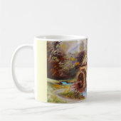 Mug Moulin à eau et rivière (Gauche)