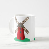 Mug Moulin à vent (Devant gauche)