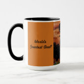 Mug Moulin À Vent Et Lune Orange (Gauche)