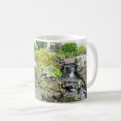 Mug Moulin à vent Jardin Décor (Devant droit)