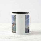 Mug Moulin à vent, Zaanse Schans, Hollande, Pays-Bas (Centre)