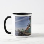 Mug Moulin à vent, Zaanse Schans, Hollande, Pays-Bas (Gauche)