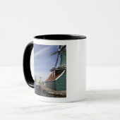 Mug Moulin à vent, Zaanse Schans, Hollande, Pays-Bas (Devant gauche)