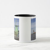 Mug Moulin à vent, Zaanse Schans, Hollande, Pays-Bas 2 (Centre)