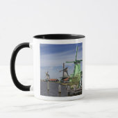 Mug Moulin à vent, Zaanse Schans, Hollande, Pays-Bas 2 (Gauche)