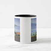 Mug Moulin à vent, Zaanse Schans, Hollande, Pays-Bas 3 (Centre)