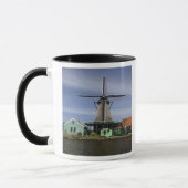 Mug Moulin à vent, Zaanse Schans, Hollande, Pays-Bas 3 (Gauche)
