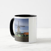Mug Moulin à vent, Zaanse Schans, Hollande, Pays-Bas 3 (Devant gauche)