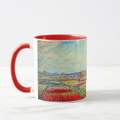 Mug Moulin à vin Monet Tulips (Gauche)