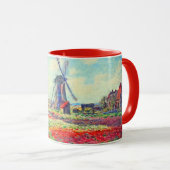 Mug Moulin à vin Monet Tulips (Devant droit)