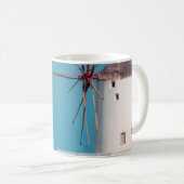 Mug moulin Brown et blanc (Devant droit)