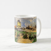 Mug Moulin de Alphonse Daudet à Fontevielle de Van Gog (Devant droit)