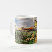 Mug Moulin de Alphonse Daudet à Fontevielle de Van Gog (Devant gauche)