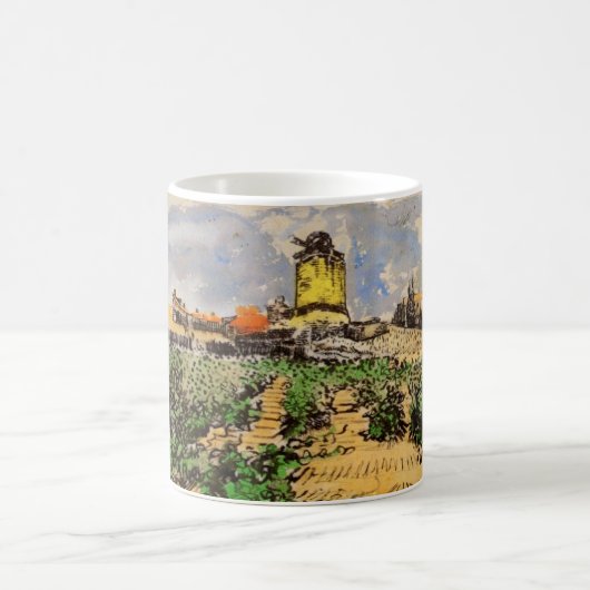 Mug Moulin de Alphonse Daudet à Fontevielle de Van Gog (Centre)