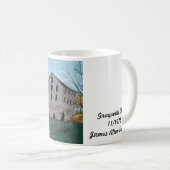 Mug Moulin de Graysville - la peinture du grand-papa (Devant droit)