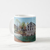 Mug Moulin de Graysville - la peinture du grand-papa (Devant gauche)