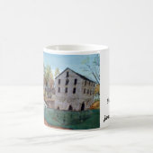 Mug Moulin de Graysville - la peinture du grand-papa (Centre)