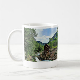 Mug Moulin en cristal le Colorado