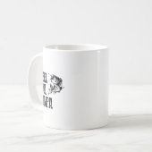 Mug Moulinet de pêche Bompa Drôle Cadeau Bompa Funny (Devant gauche)