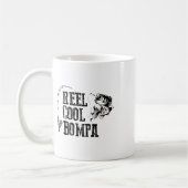 Mug Moulinet de pêche Bompa Drôle Cadeau Bompa Funny (Gauche)