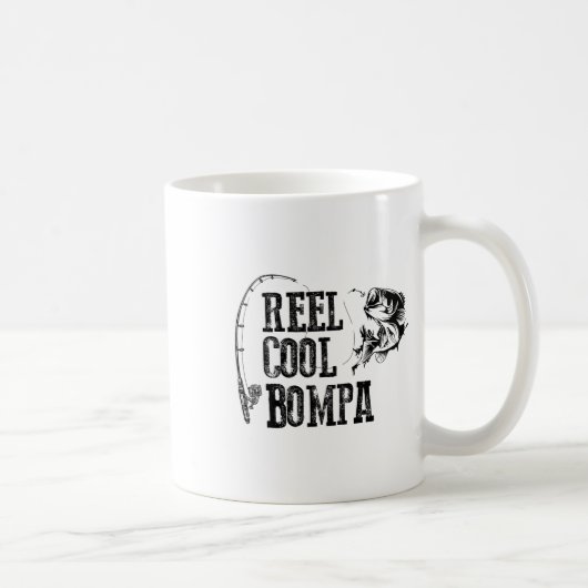 Mug Moulinet de pêche Bompa Drôle Cadeau Bompa Funny (Droite)