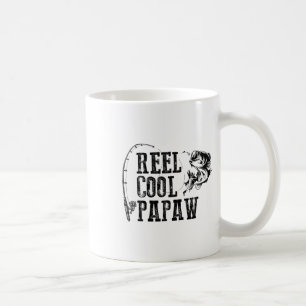 Mug Moulinet de pêche Papaw Cadeau drôle de Papaw cool