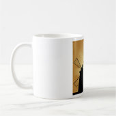 Mug Moulins à vent au lever du soleil (Gauche)