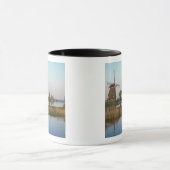 Mug Moulins à vent, Kinderdijk, Pays-Bas (Centre)