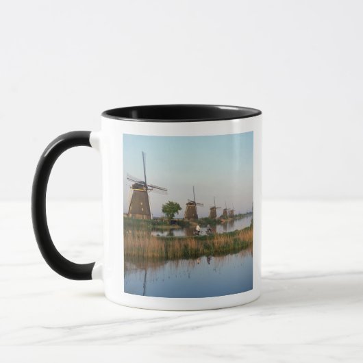 Mug Moulins à vent, Kinderdijk, Pays-Bas (Gauche)