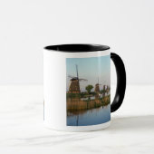 Mug Moulins à vent, Kinderdijk, Pays-Bas (Devant droit)