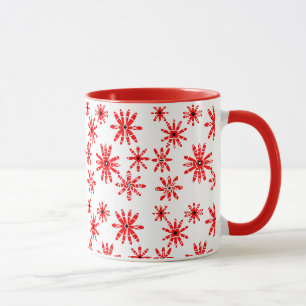 Mug Moulins à vent rouges