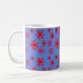 Mug Moulins à vent rouges (Gauche)