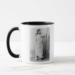 Mug Mounet-Salissez comme Oedipe dans 'Oedipe Rex