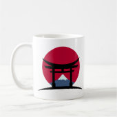 Mug Mount Fuji - Japan (Gauche)