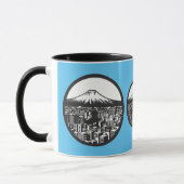 Mug mount fuji,japan,mug (Gauche)