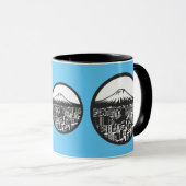 Mug mount fuji,japan,mug (Devant droit)