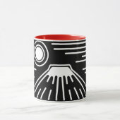 Mug mount fuji,japan,mug (Centre)