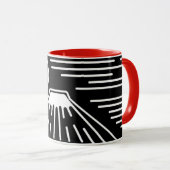 Mug mount fuji,japan,mug (Devant droit)