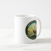 Mug Mount Rainier National Park (Devant droit)
