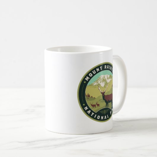 Mug Mount Rainier National Park (Devant droit)