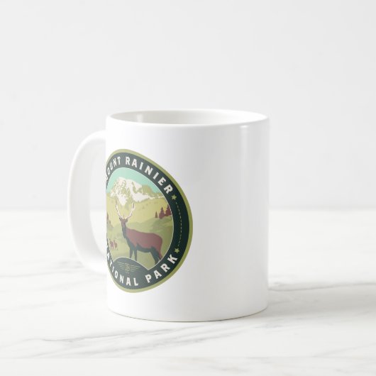 Mug Mount Rainier National Park (Devant gauche)