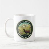 Mug Mount Rainier National Park (Gauche)