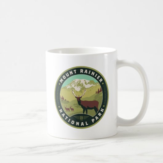 Mug Mount Rainier National Park (Droite)
