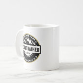 Mug Mount Rainier National Park Alpine Logo (Devant gauche)