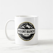 Mug Mount Rainier National Park Alpine Logo (Gauche)