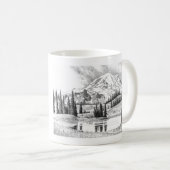 Mug Mount Rainier, Washington (Devant droit)