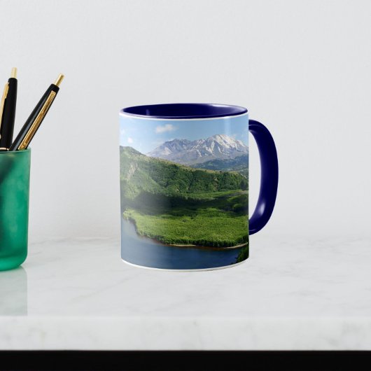 Mug Mount St Helens Coldwater Lake Scenic Landscape