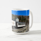 Mug Mount Washington Cog Railway (Devant droit)
