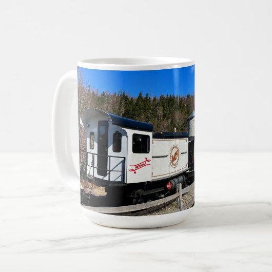 Mug Mount Washington Cog Railway (Devant gauche)